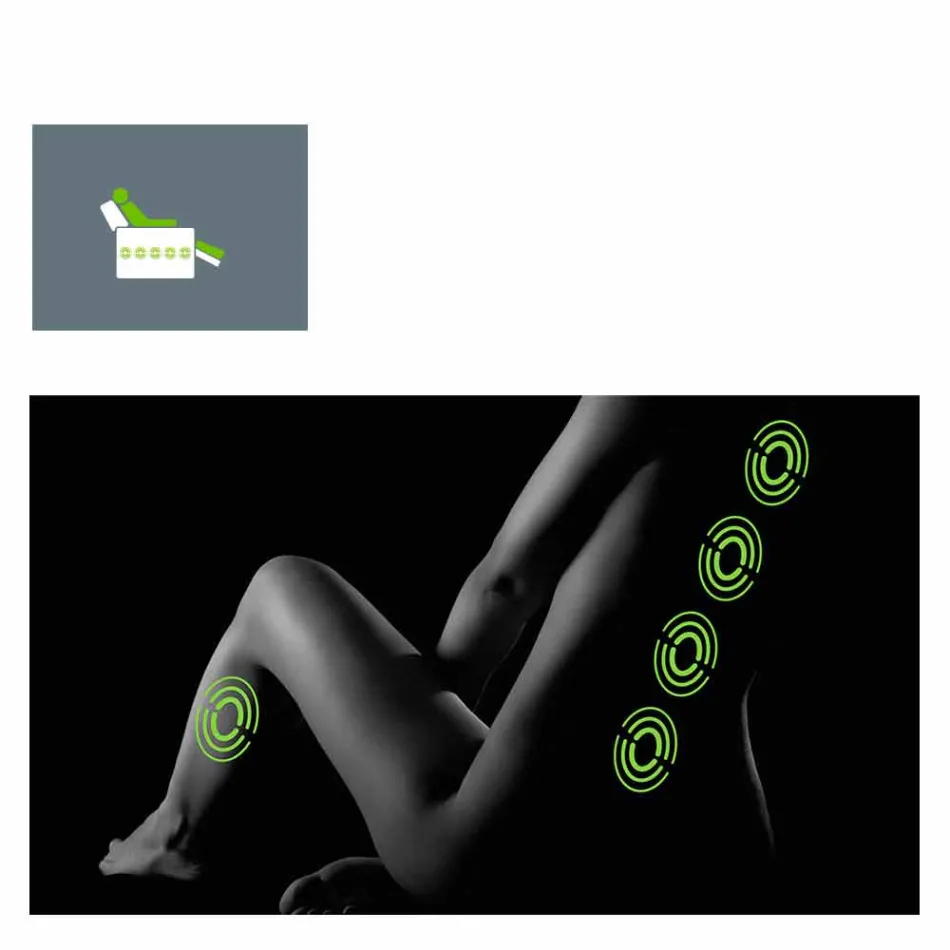 relajante diseño sillón alzapersona Via Firenze 2 motores Viadurini