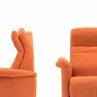 relajante diseño sillón alzapersona Via Firenze 2 motores Viadurini