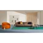 Sillón Relax Diseño Moderno Made in Italy en Tejido de Colores - Baloo Viadurini