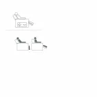 sillón giratorio motorizado relajante 2 motores de diseño italiano Bao Viadurini