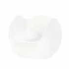 Sillón mecedora de forma redonda Slide Blos diseño coloreado hecho en Italia Viadurini