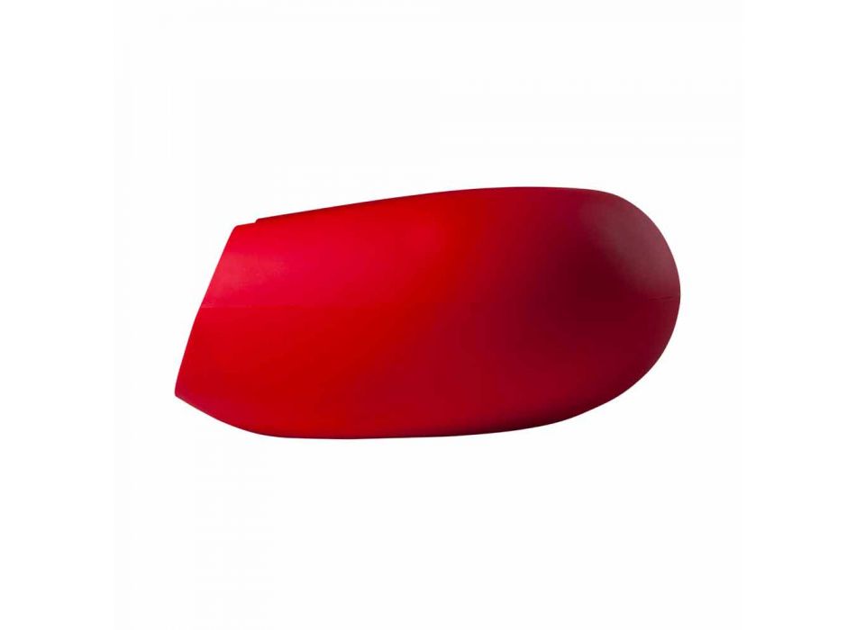 Sillón redondo de color Slide Chubby de diseño moderno hecho en Italia. Viadurini