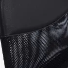 Silla giratoria de oficina en acero y malla de poliéster con reposabrazos - Amuni Viadurini