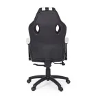 Sillón de oficina giratorio reclinable en ecopiel y nailon 2 colores - Saronno Viadurini