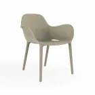 Sillón exterior Sabinas Vondom, polipropileno y fibra de vidrio. Viadurini