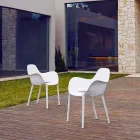 Sillón exterior Sabinas Vondom, polipropileno y fibra de vidrio. Viadurini