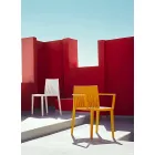 Sillón de jardín moderno Spritz by Vondom, en polipropileno Viadurini