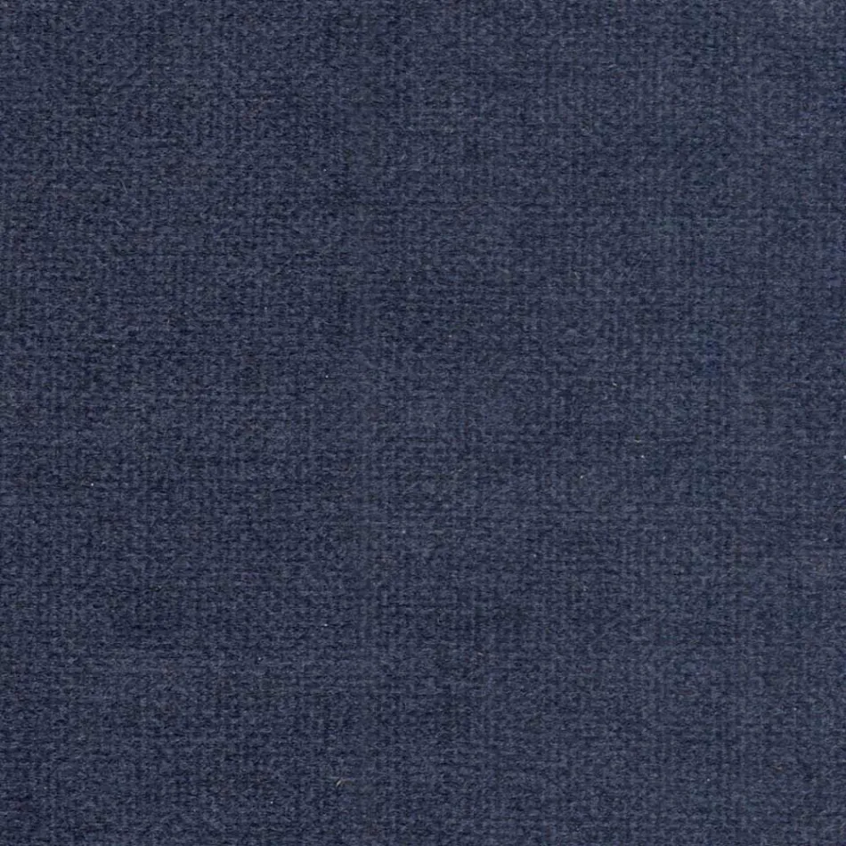 Elegante sillón de salón en tela de colores y metal negro - Duquesa Viadurini