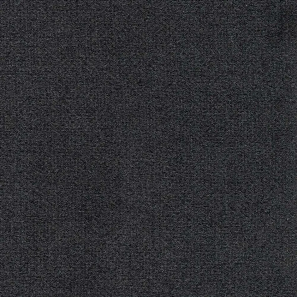 Elegante sillón de salón en tela de colores y metal negro - Duquesa Viadurini