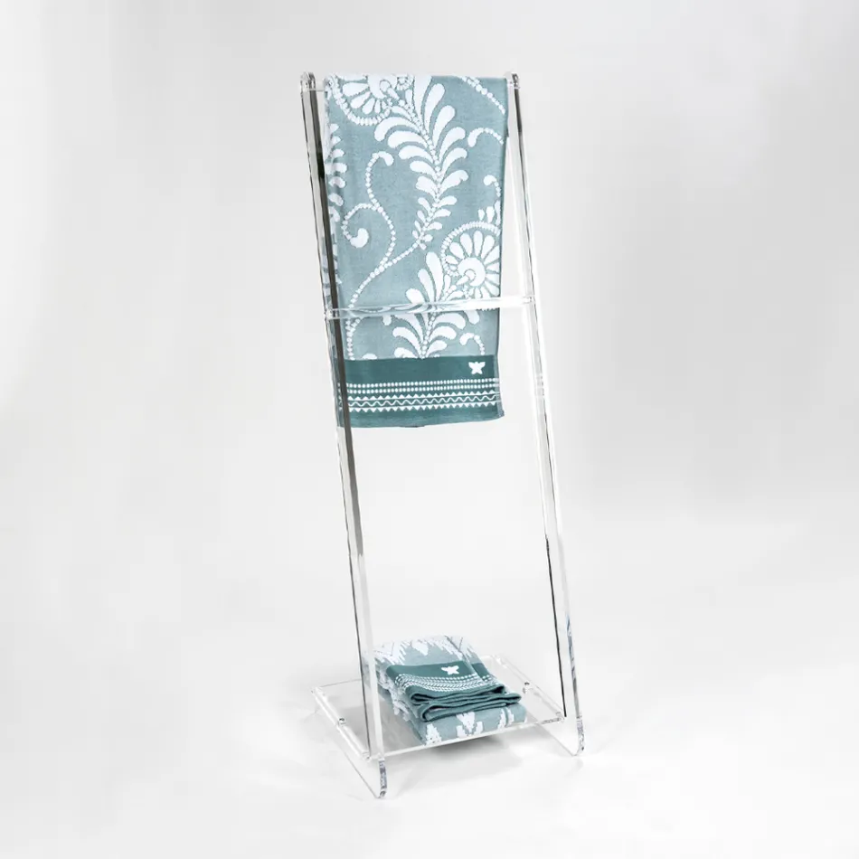 Toallero de plexiglás PMMA Made in Italy - Tarzán Viadurini