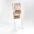 Toallero de plexiglás PMMA Made in Italy - Tarzán Viadurini