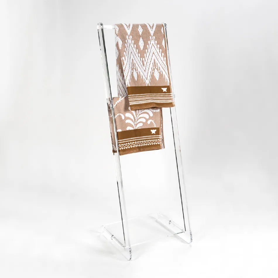 Toallero de plexiglás PMMA Made in Italy - Tarzán Viadurini