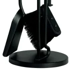 Portaherramientas con 3 herramientas de metal en diferentes acabados Made in Italy - Darbuka Viadurini