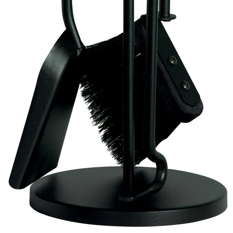 Portaherramientas con 3 herramientas de metal en diferentes acabados Made in Italy - Darbuka Viadurini