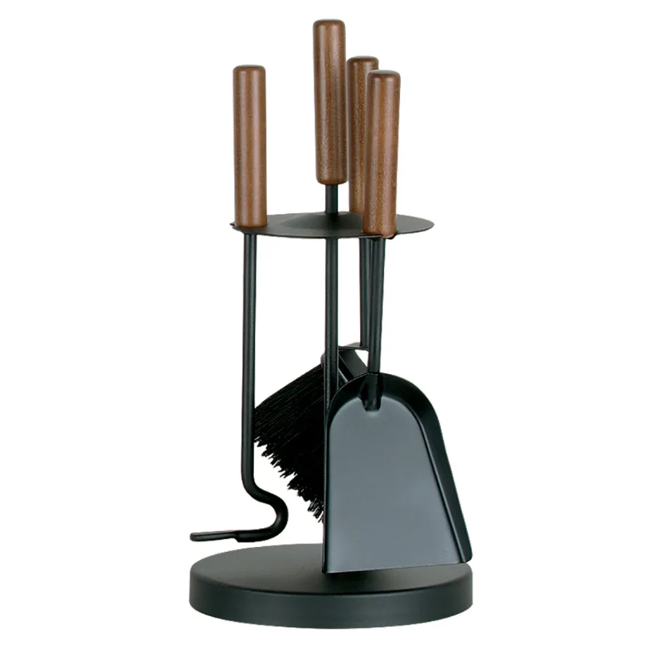 Portaherramientas con 3 herramientas de metal en diferentes acabados Made in Italy - Darbuka Viadurini