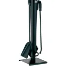 Portaherramientas con gancho, abrazadera, recogedor y cepillo Made in Italy - Geisha Viadurini