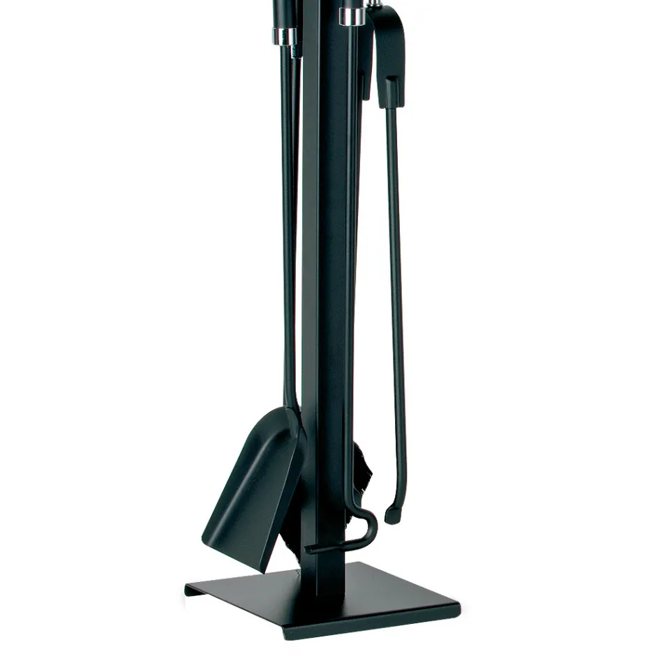 Portaherramientas con gancho, abrazadera, recogedor y cepillo Made in Italy - Geisha Viadurini