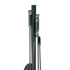 Portaherramientas con gancho, abrazadera, recogedor y cepillo Made in Italy - Geisha Viadurini