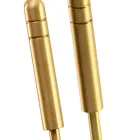 Portaherramientas para chimenea de latón 4 piezas Made in Italy - Jirafa Viadurini