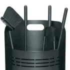 Portaherramientas fijo con 4 herramientas para chimenea Made in Italy - Bonsai Viadurini