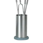 Portaherramientas de Acero Inoxidable con 4 Accesorios Made in Italy - Mochila Viadurini