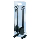 Portaherramientas de Cristal Templado con 4 Accesorios Made in Italy - Zebra Viadurini