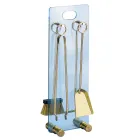 Portaherramientas de Cristal Templado con 4 Accesorios Made in Italy - Zebra Viadurini