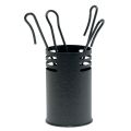 Portaherramientas para chimenea con 4 herramientas de metal Made in Italy - Baobab