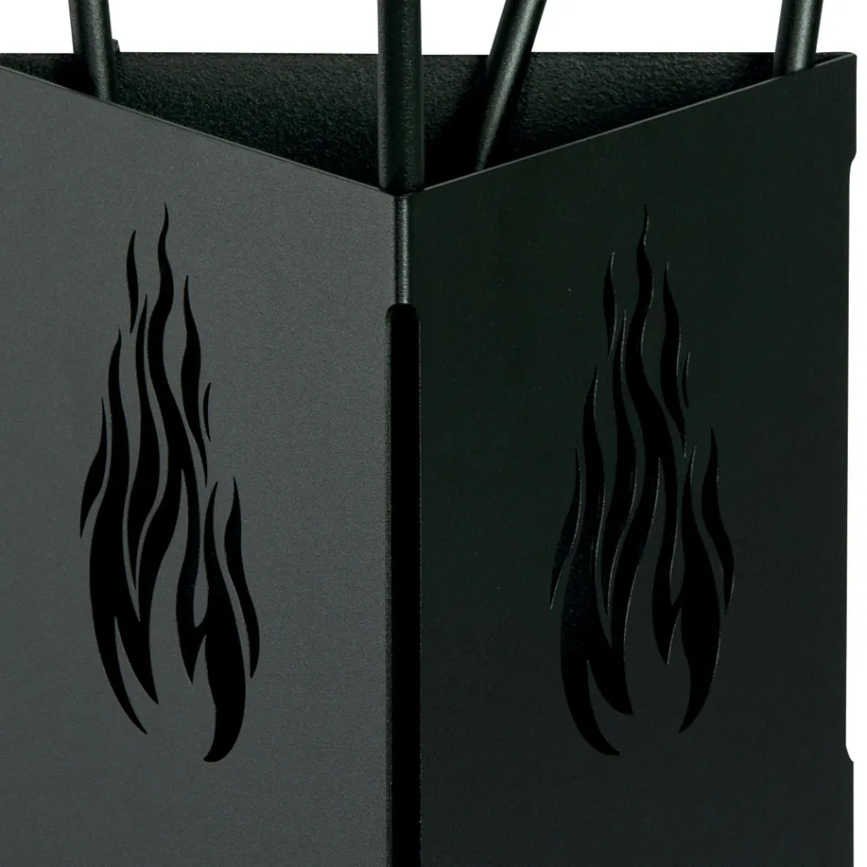 Portaherramientas triangular con 3 accesorios incluidos Made in Italy - Passero Viadurini