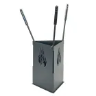 Portaherramientas triangular con 3 accesorios incluidos Made in Italy - Passero Viadurini