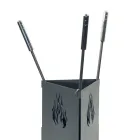 Portaherramientas triangular con 3 accesorios incluidos Made in Italy - Passero Viadurini