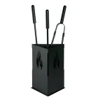 Portaherramientas triangular con 3 accesorios incluidos Made in Italy - Passero Viadurini