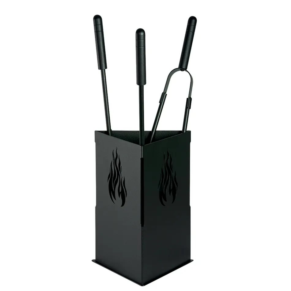 Portaherramientas triangular con 3 accesorios incluidos Made in Italy - Passero Viadurini