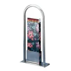 Porta cerillas de metal o acero y decoración de colores Made in Italy - Henna Viadurini