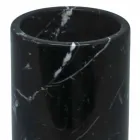 Portaherramientas de cocina en mármol blanco gris o negro Made in Italy - Tulvio Viadurini