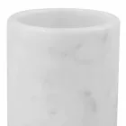 Portaherramientas de cocina en mármol blanco gris o negro Made in Italy - Tulvio Viadurini