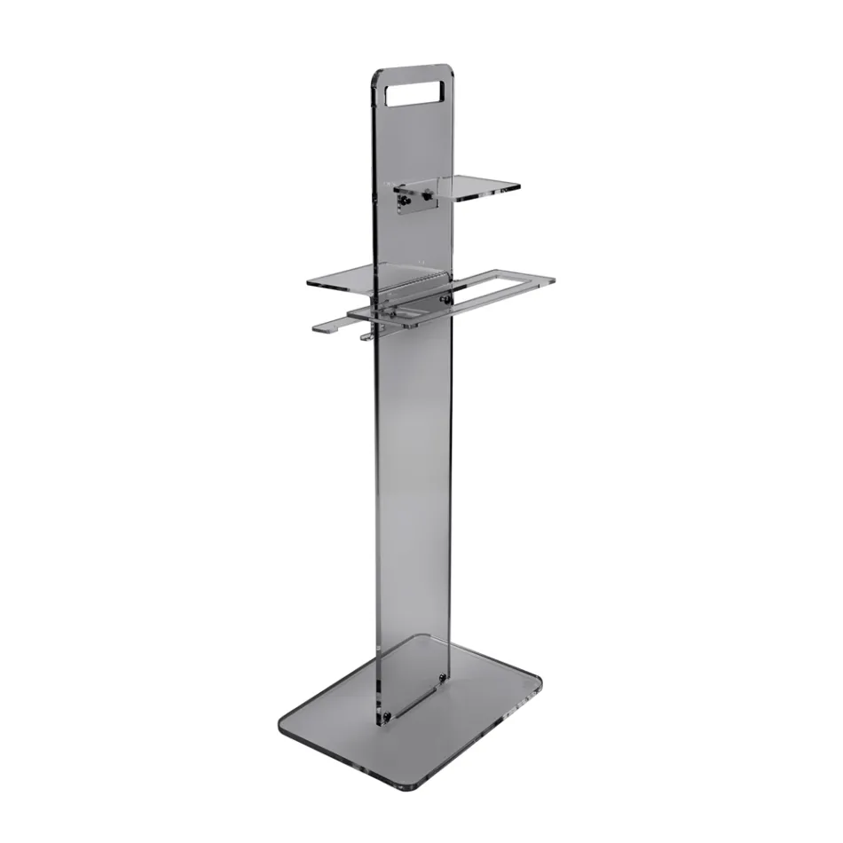 Portarrollos, Toallero y Jabonera para Bidet Made in Italy - Pluto Viadurini