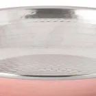 Mesa de diseño Frutero Centro de mesa de cobre batido a mano 28 cm - Terraemare Viadurini