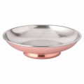 Mesa de diseño Frutero Centro de mesa de cobre batido a mano 28 cm - Terraemare