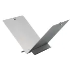 Porta madera en forma de libro abierto en metal o acero Made in Italy - Falco Viadurini