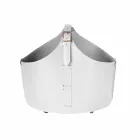 Portalegna desde el interior de la rueda en un cuero regenerado moderna Fabia Viadurini