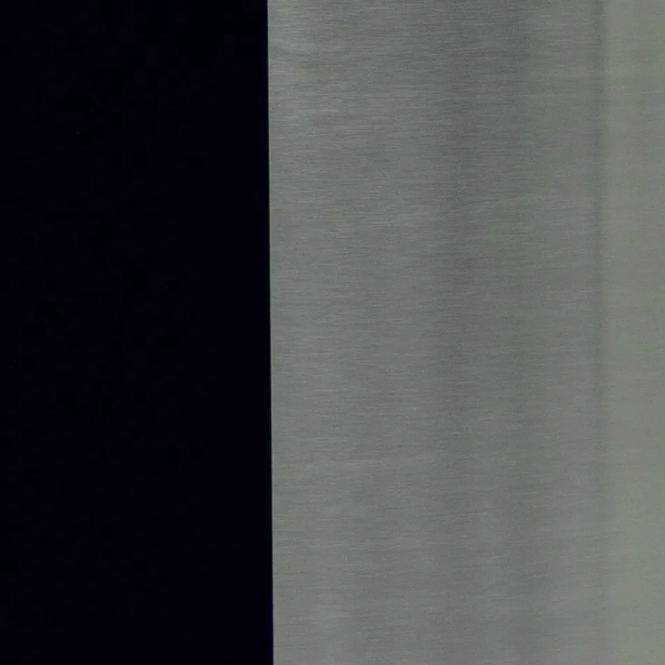 Soporte de madera moderno de metal con ruedas Made in Italy - Lápiz Viadurini