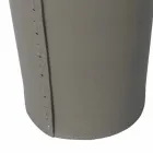 Soporte para leña, soporte para plancha y plancha para cuero Nicad, fabricado en Italia. Viadurini