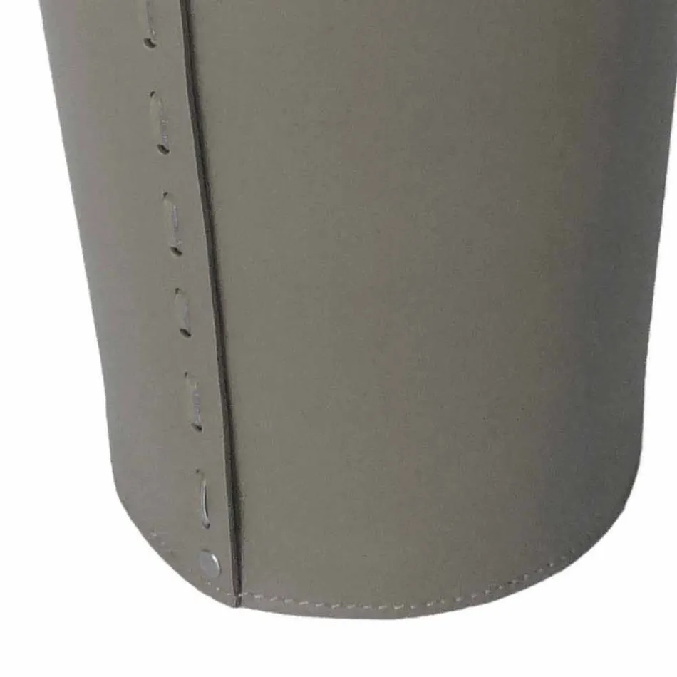 Soporte para leña, soporte para plancha y plancha para cuero Nicad, fabricado en Italia. Viadurini