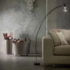 Soporte para leña, soporte para plancha y plancha para cuero Nicad, fabricado en Italia. Viadurini