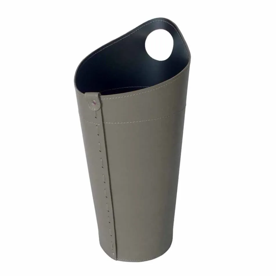 Soporte para leña, soporte para plancha y plancha para cuero Nicad, fabricado en Italia. Viadurini