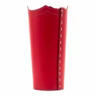 Paragüero de diseño en piel para sombrilla hogar u oficina Viadurini