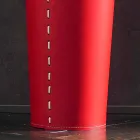 Paragüero de diseño en piel para sombrilla hogar u oficina Viadurini