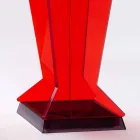 Paragüero de diseño moderno en metacrilato Colarato Made in Italy - Daddy Viadurini