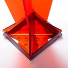 Paragüero de diseño moderno en metacrilato Colarato Made in Italy - Daddy Viadurini